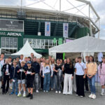 Besuch bei der Tennis Elite