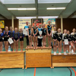 Stolze Bezirksmeisterinnen